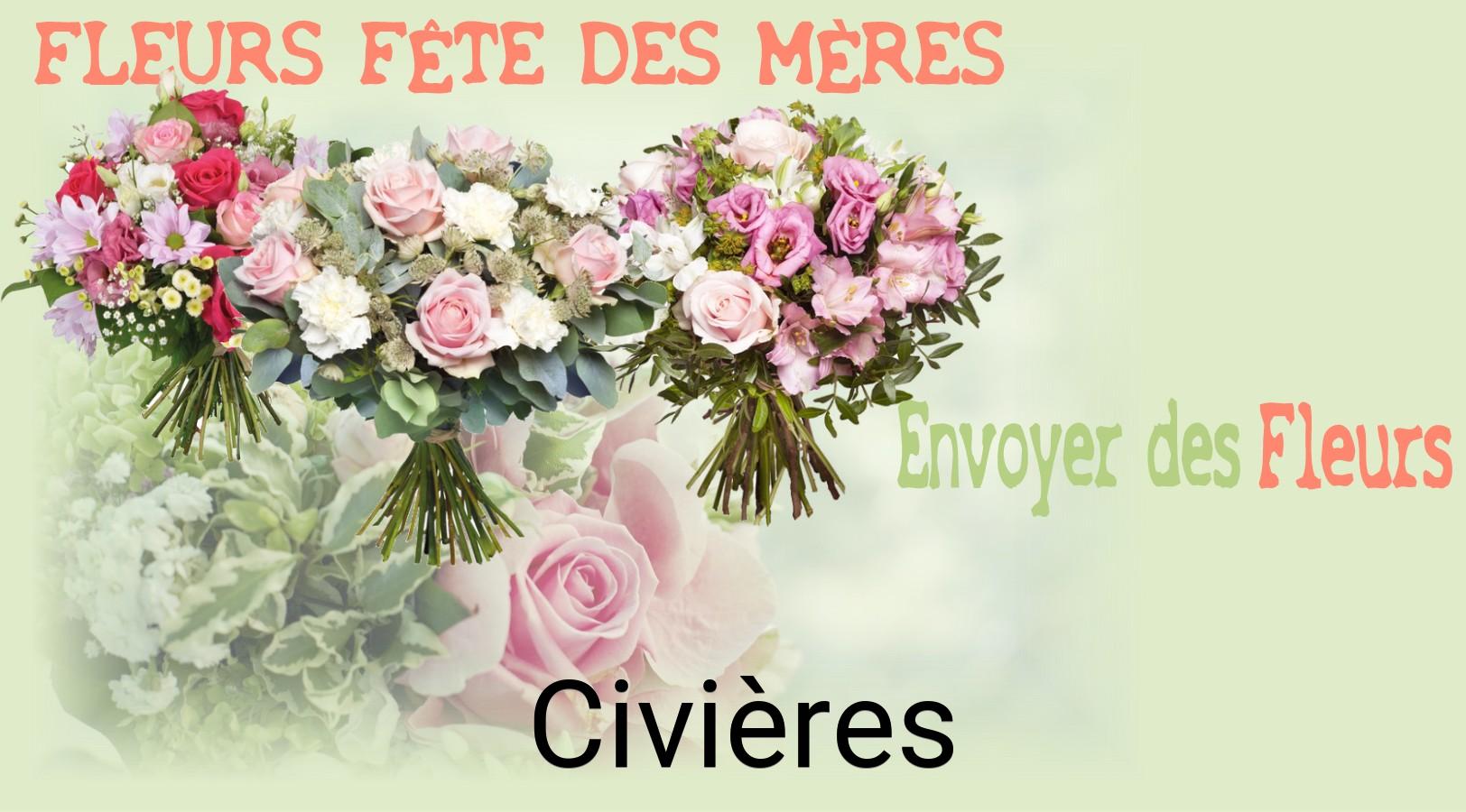 Bouquet de Fête des Mères livré à Civières